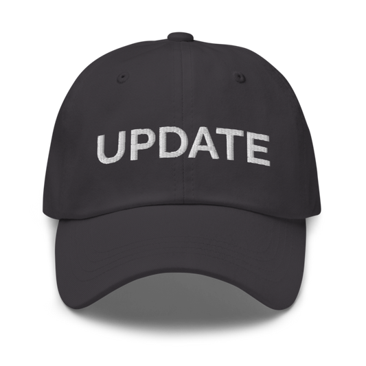 Update Hat - Dark Grey