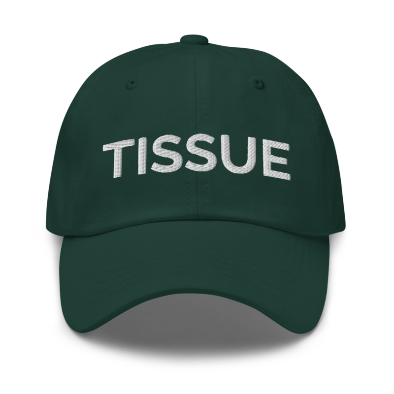 Tissue Hat - Spruce