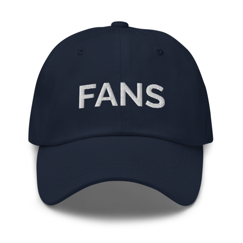 Fans Hat - Navy