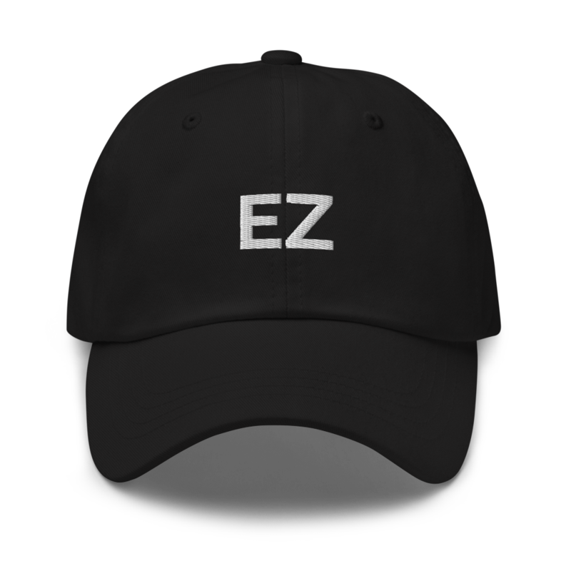 Ez Hat - Black