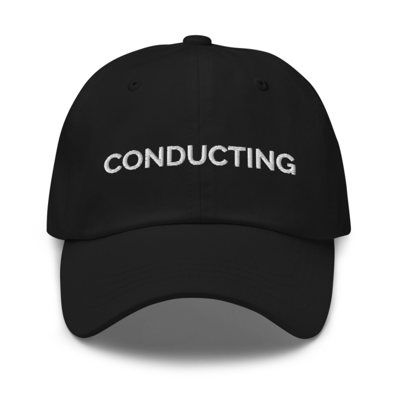 Conducting Hat - Black