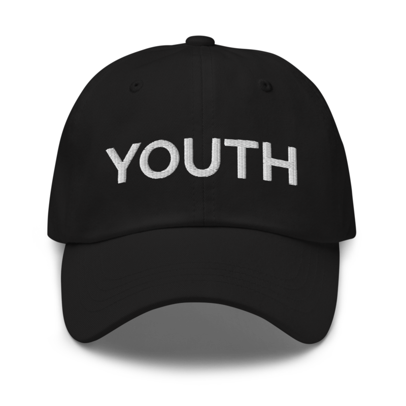 Youth Hat - Black