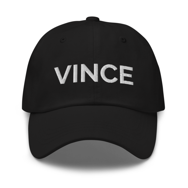 Vince Hat - Black