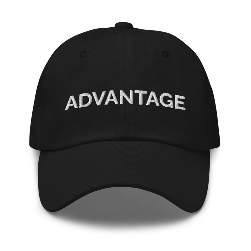 Advantage Hat - Black