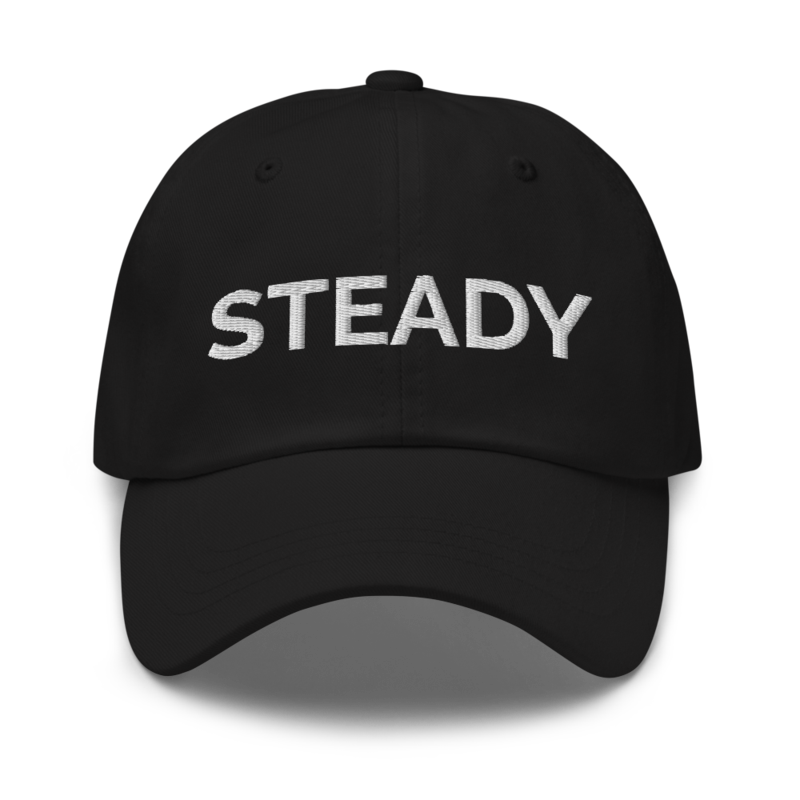 Steady Hat - Black