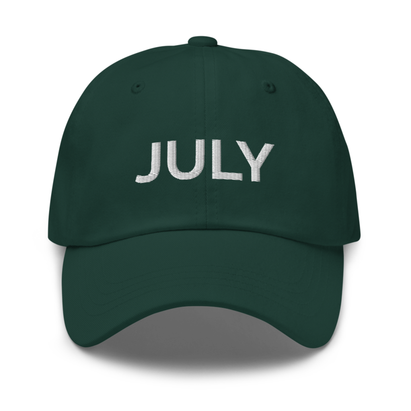 July Hat - Spruce