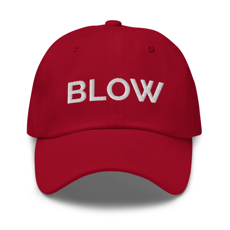Blow Hat - Cranberry