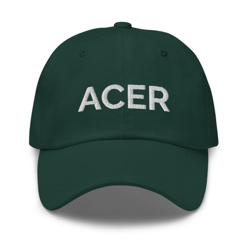 Acer Hat - Spruce