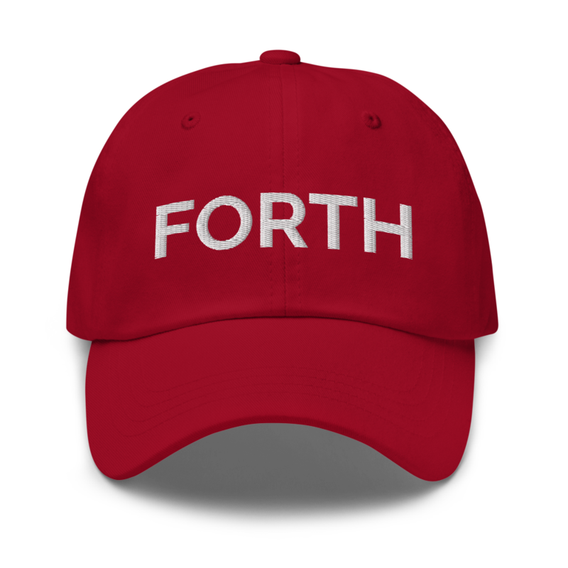 Forth Hat - Cranberry