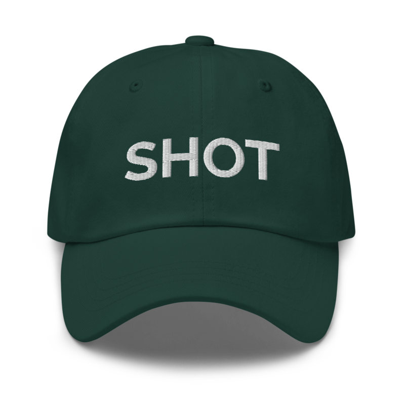 Shot Hat - Spruce