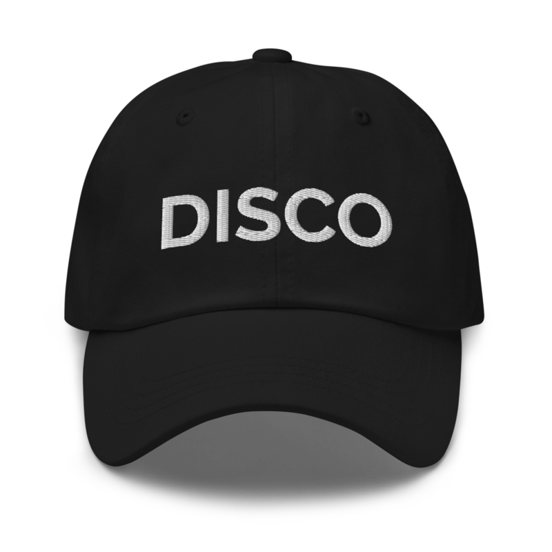 Disco Hat - Black