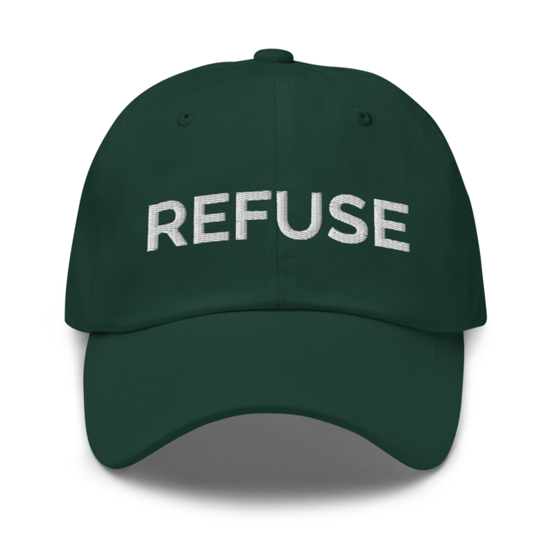 Refuse Hat - Spruce