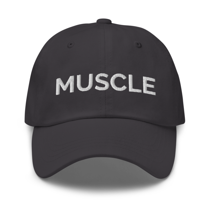 Muscle Hat - Dark Grey