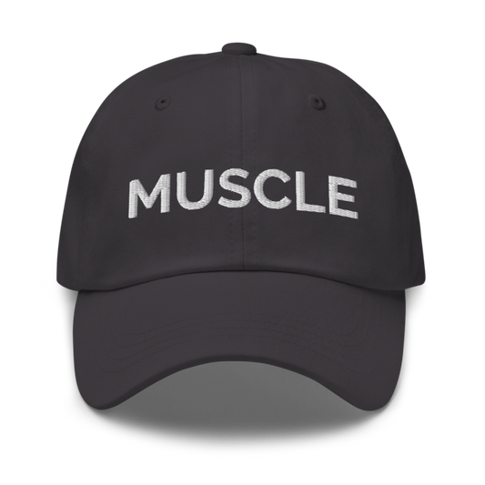 Muscle Hat - Dark Grey