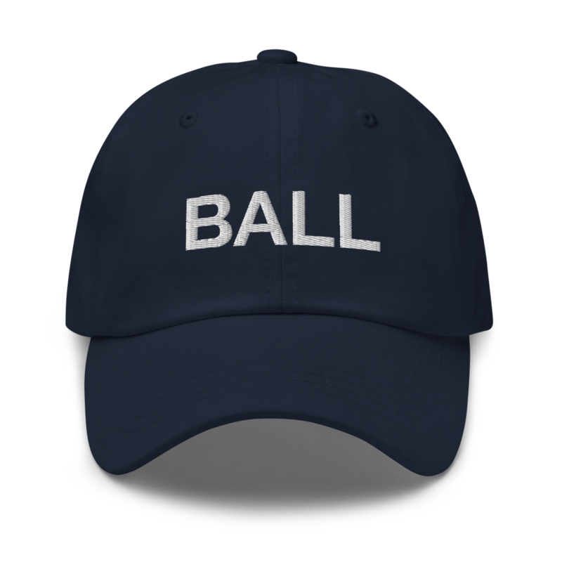 Ball Hat - Navy