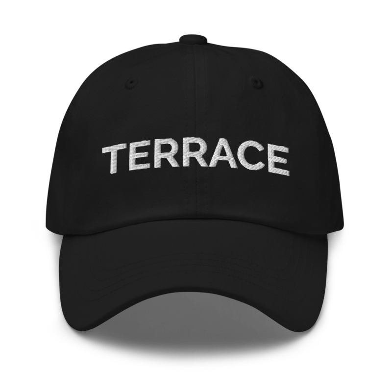 Terrace Hat - Black