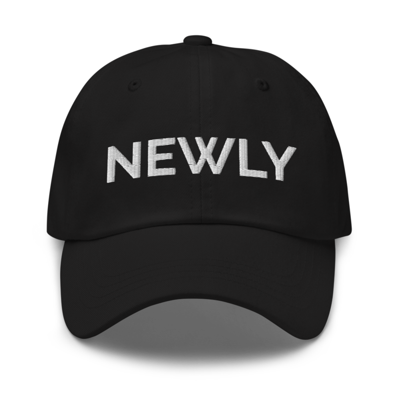 Newly Hat - Black