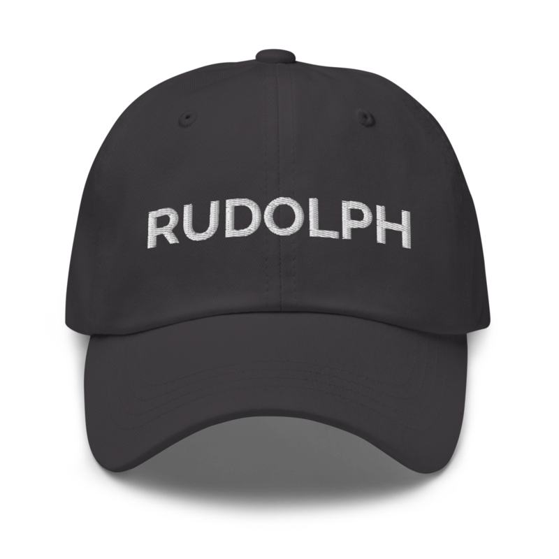 Rudolph Hat - Dark Grey