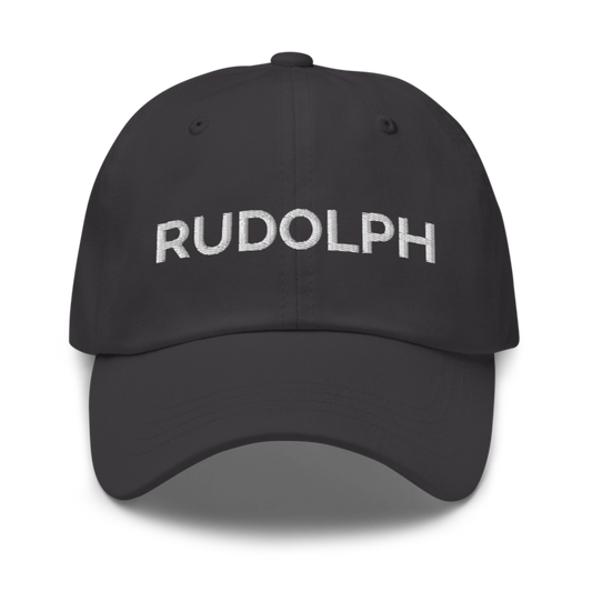 Rudolph Hat - Dark Grey