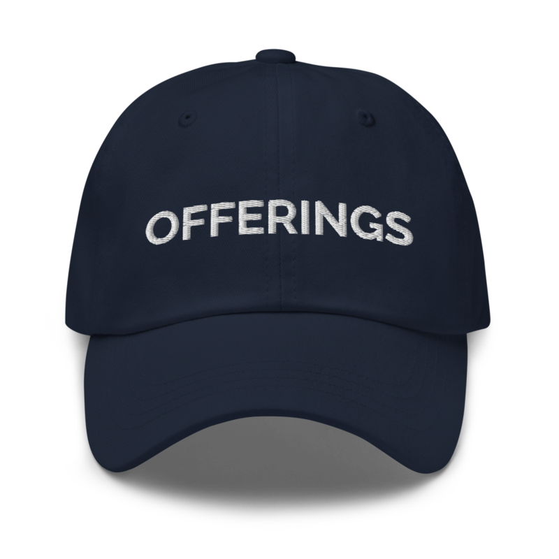 Offerings Hat - Navy