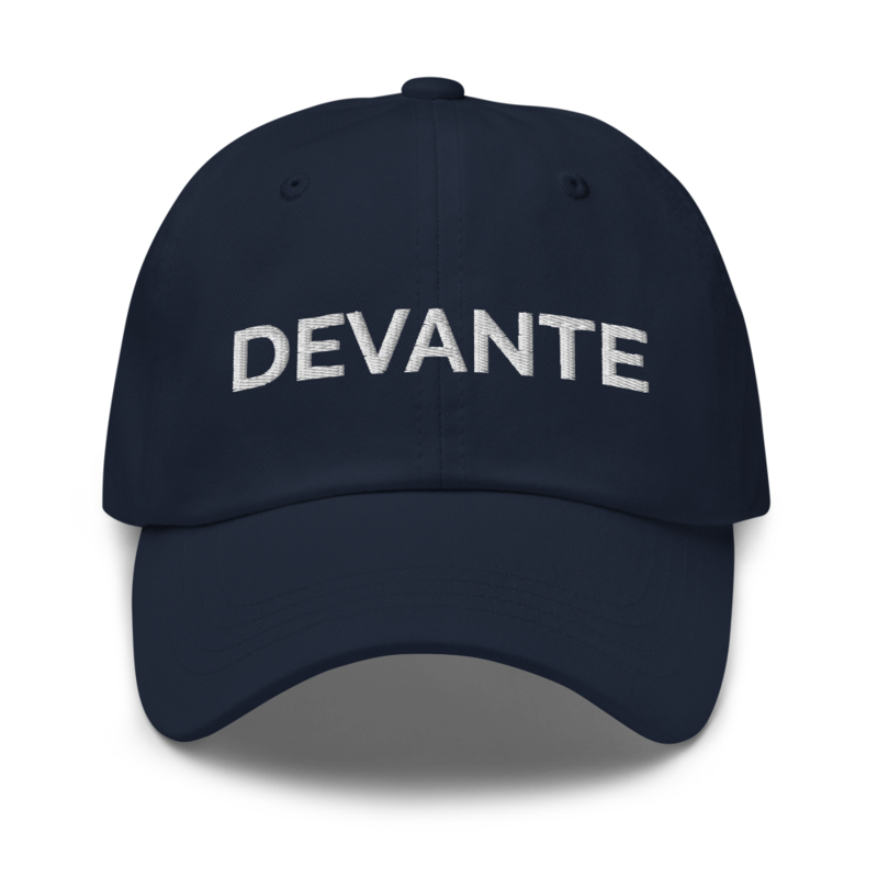 Devante Hat - Navy