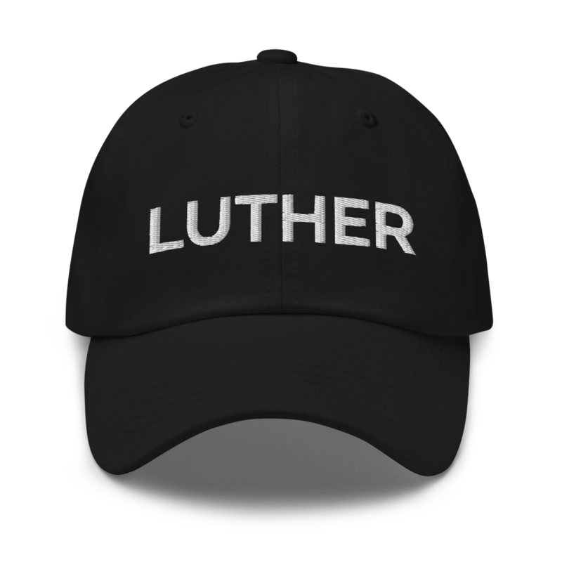 Luther Hat - Black