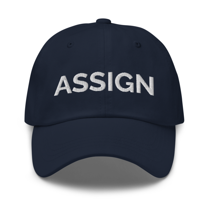 Assign Hat - Navy