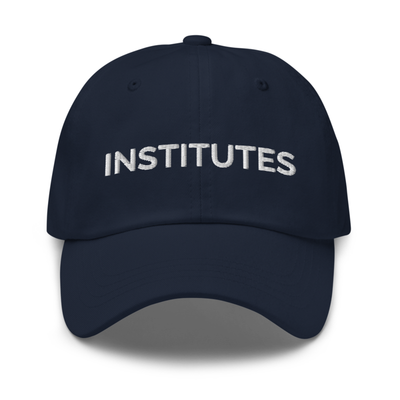 Institutes Hat - Navy