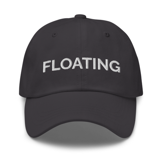 Floating Hat - Dark Grey