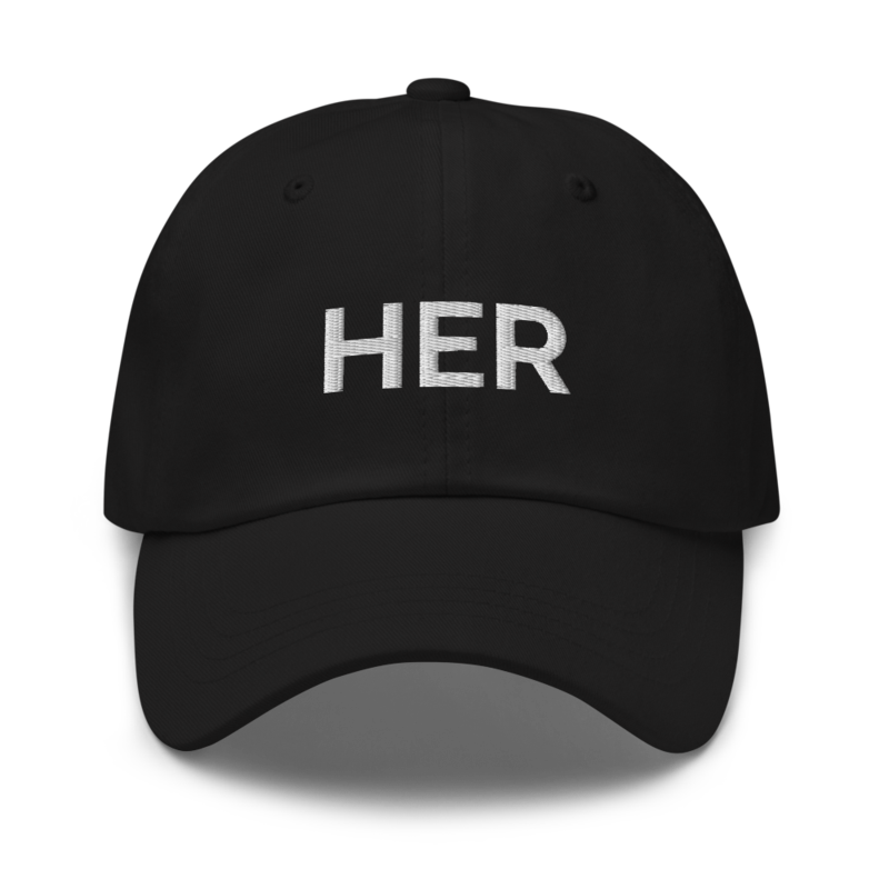 Her Hat - Black