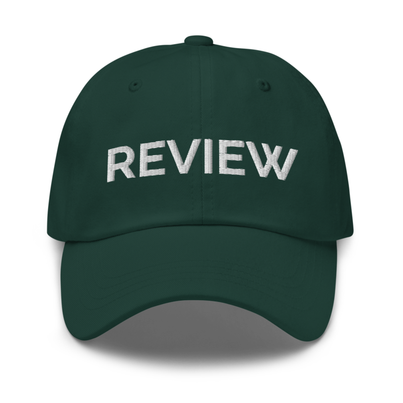 Review Hat - Spruce