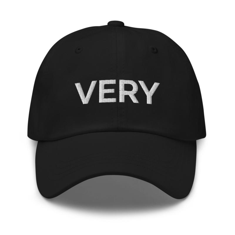 Very Hat - Black