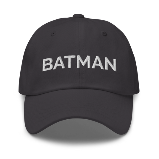 Batman Hat - Dark Grey