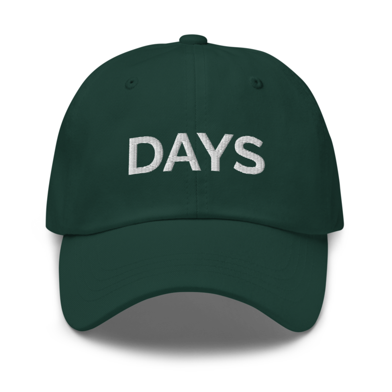 Days Hat - Spruce