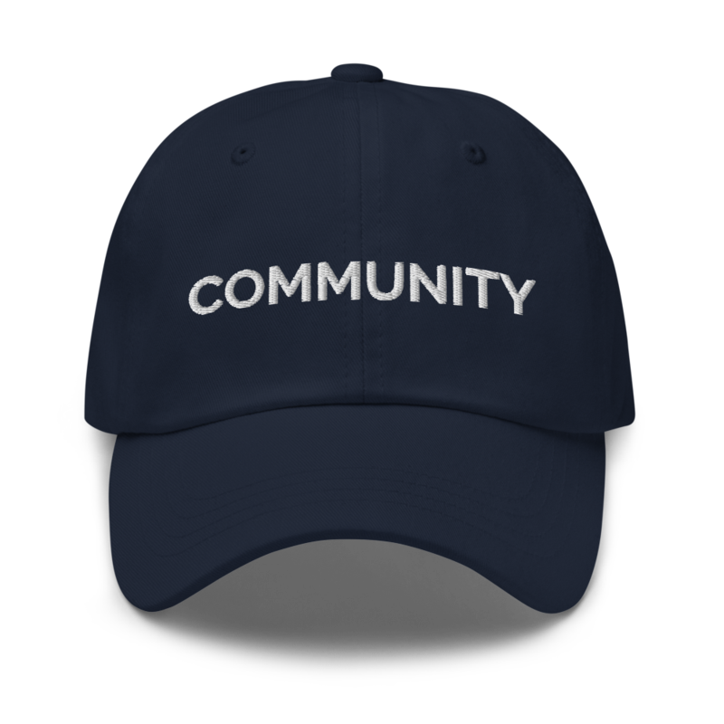 Community Hat - Navy