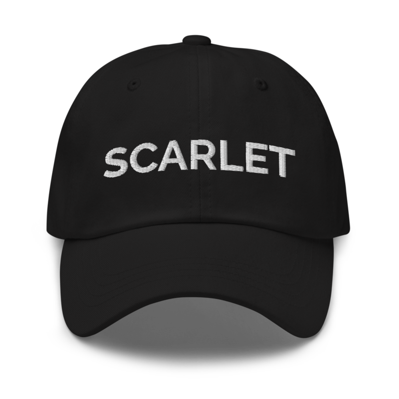 Scarlet Hat - Black