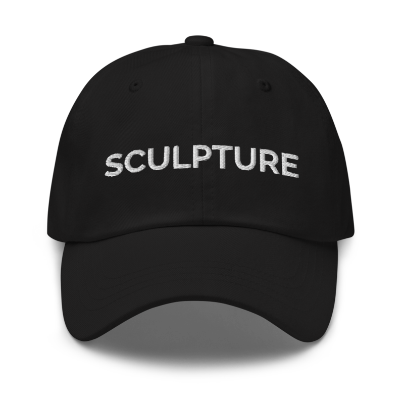 Sculpture Hat - Black
