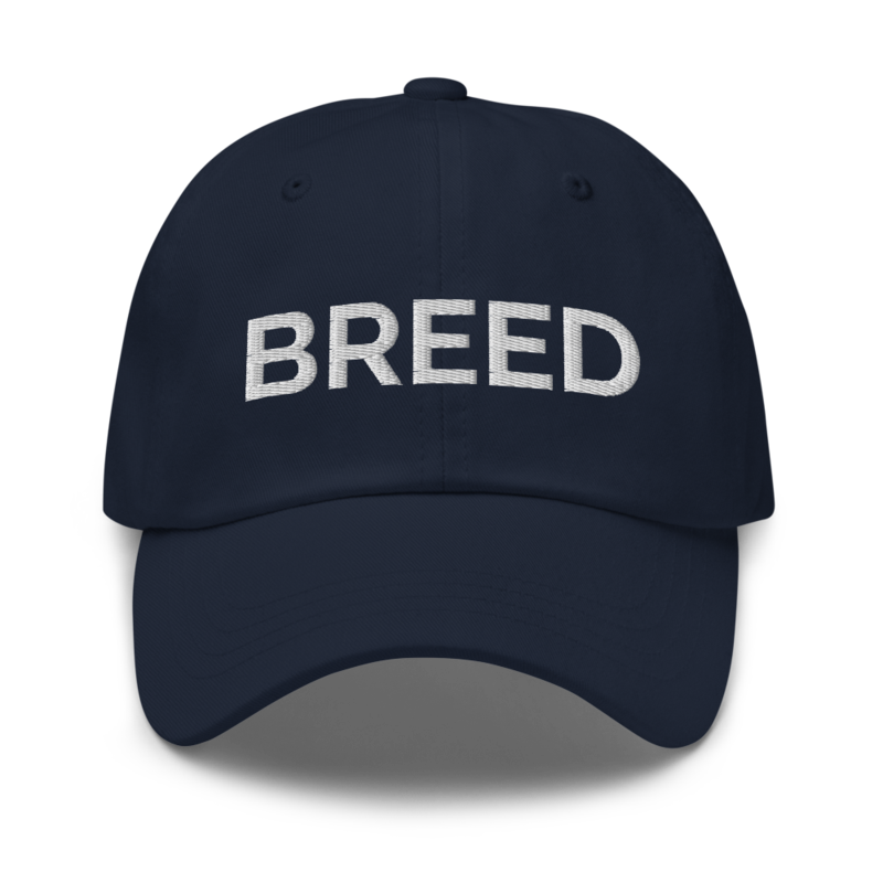 Breed Hat - Navy