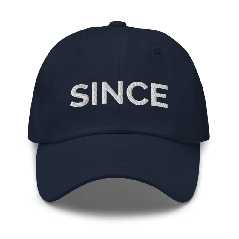 Since Hat - Navy