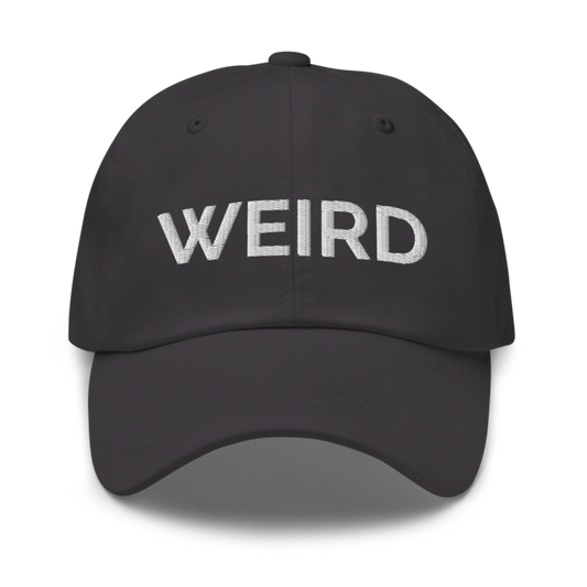 Weird Hat - Dark Grey