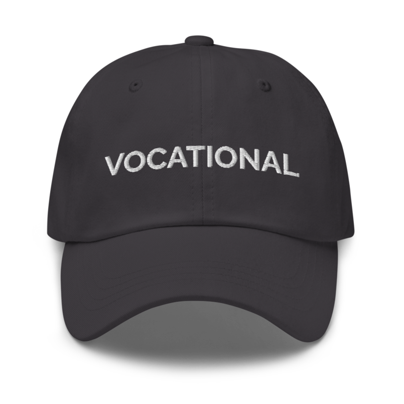 Vocational Hat - Dark Grey