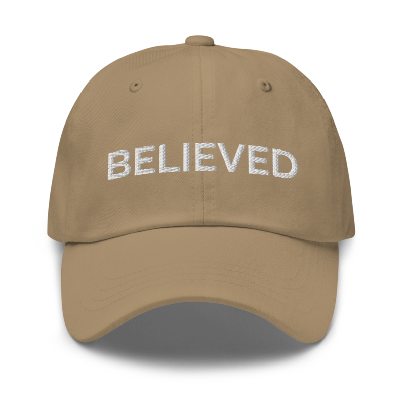Believed Hat - Khaki