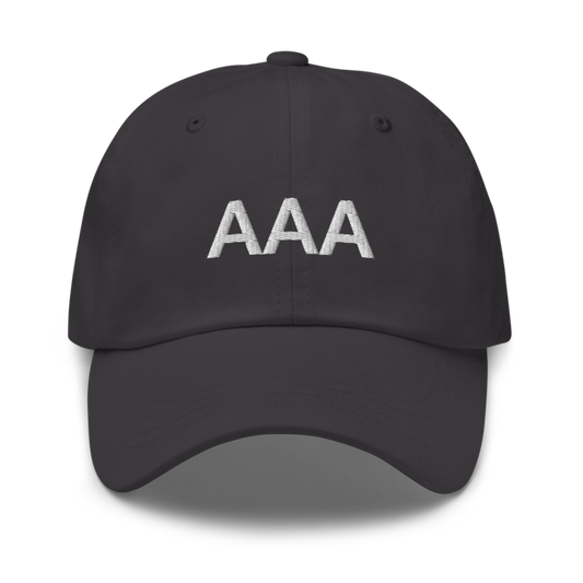 Aaa Hat - Dark Grey