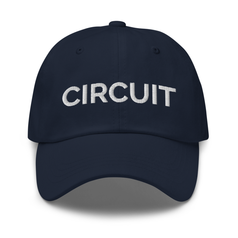 Circuit Hat - Navy