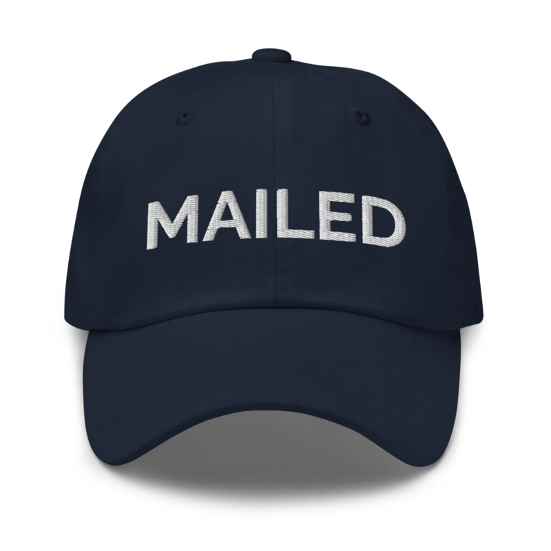 Mailed Hat - Navy