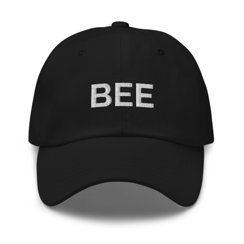 Bee Hat - Black