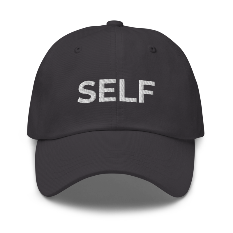 Self Hat - Dark Grey