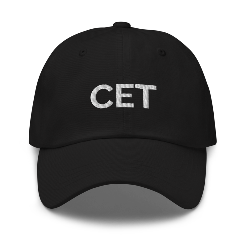 Cet Hat - Black