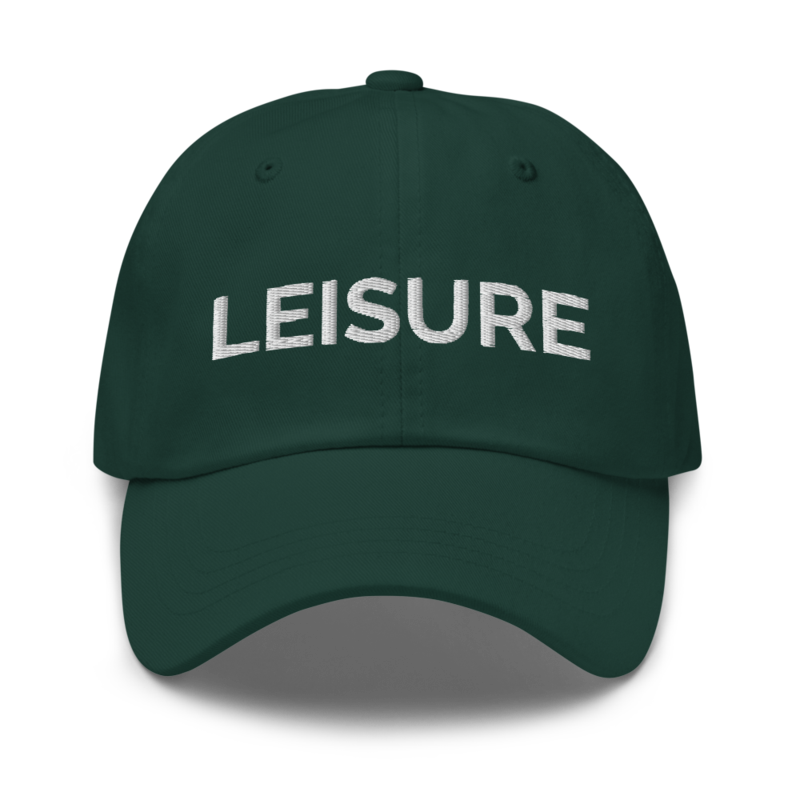 Leisure Hat - Spruce