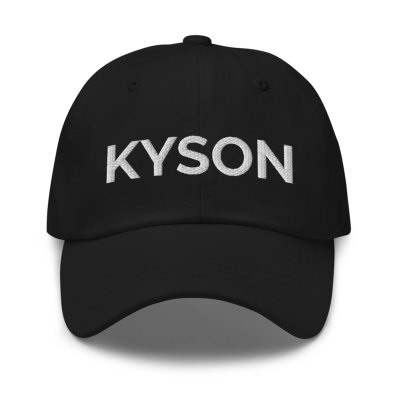 Kyson Hat - Black